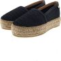 RED-RAG Espadrilles Dames 78182 Maat: 37 Materiaal: Papierstro Kleur: Zwart - Thumbnail 10