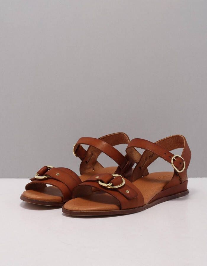 Red-Rag 79344 Sandalen Dames Cognac