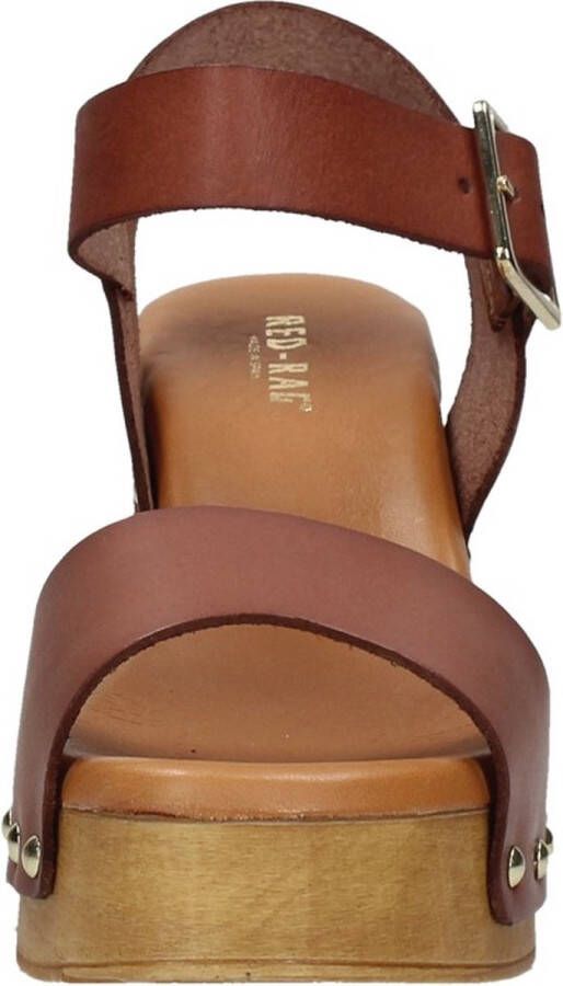 Red-Rag 79568 Sandalen Dames Cognac