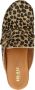 Red Rag Beige Ponyhair Animal Print Klompen Brown Dames - Thumbnail 12