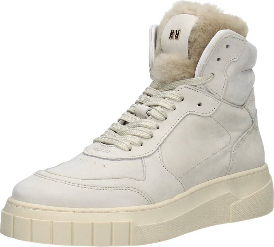 Red-Rag Beige Sneakers