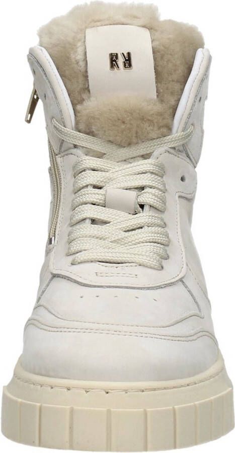 Red-Rag Beige Sneakers