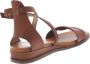 Red Rag Dames Sandalen Trendy Cognac Model Brown Dames - Thumbnail 8