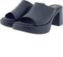 Red-Rag Dames Slippers 79604-922 Black Zwart - Thumbnail 12