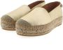 RED-RAG Espadrilles Dames 78136 Maat: 38 Materiaal: Leer Kleur: Goud - Thumbnail 10