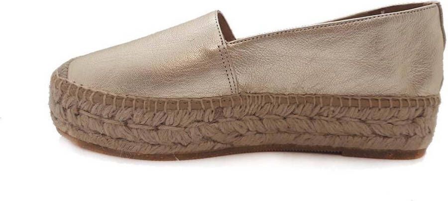 Red-Rag Gouden Loafers