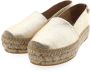 RED-RAG Espadrilles Dames 78136 Maat: 38 Materiaal: Leer Kleur: Goud - Thumbnail 12