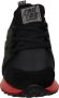 Red-rag Red Rag 13605 920 Black Fabrics Lage sneakers - Thumbnail 6