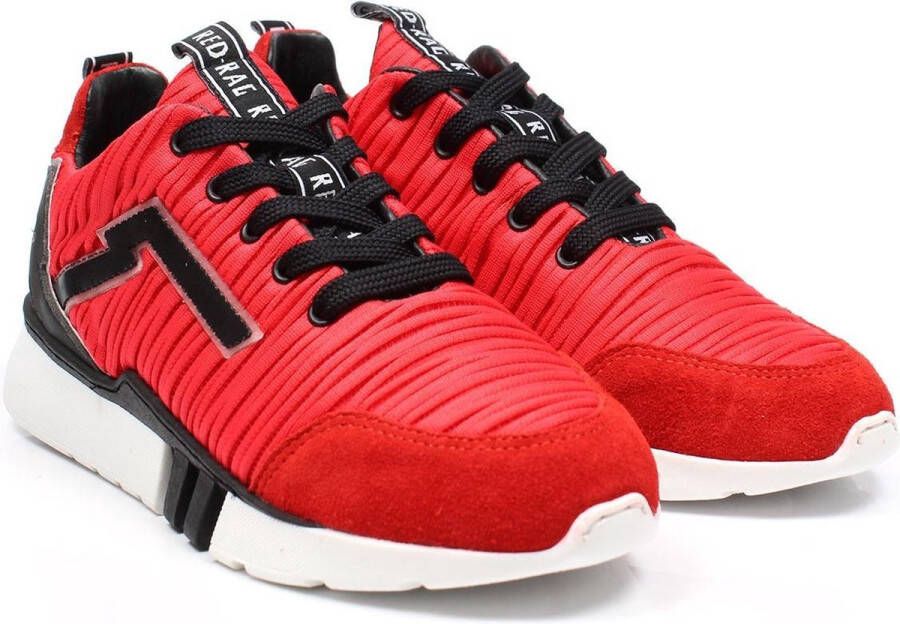 Red-Rag Jongens sneakers Laag rood