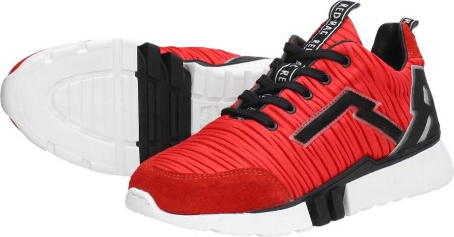 Red-Rag Jongens sneakers Laag rood