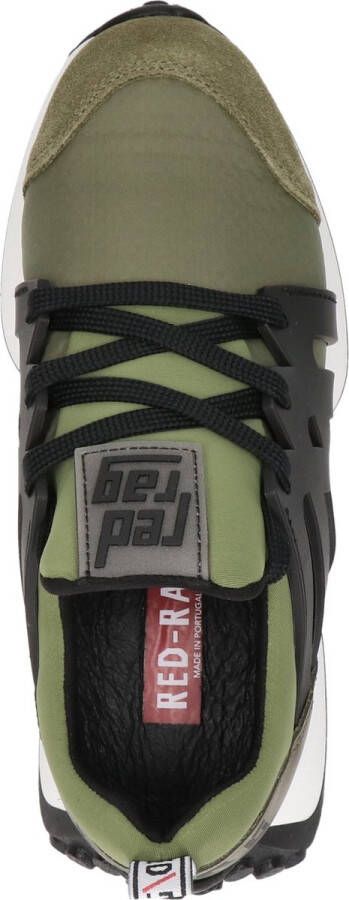 Red-Rag Low Cut sneakers groen