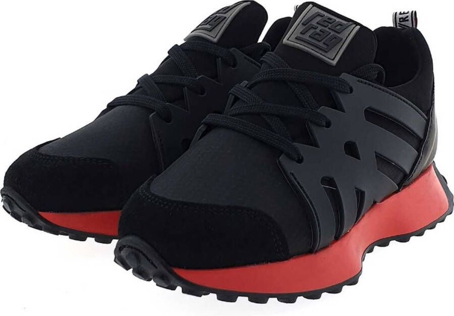 Red-Rag Low Cut sneakers zwart