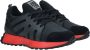 Red-rag Red Rag 13605 920 Black Fabrics Lage sneakers - Thumbnail 15