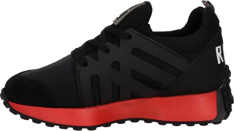 Red-Rag Low Cut sneakers zwart