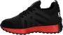 Red-rag Red Rag 13605 920 Black Fabrics Lage sneakers - Thumbnail 6