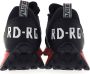 Red-rag Red Rag 13605 920 Black Fabrics Lage sneakers - Thumbnail 11