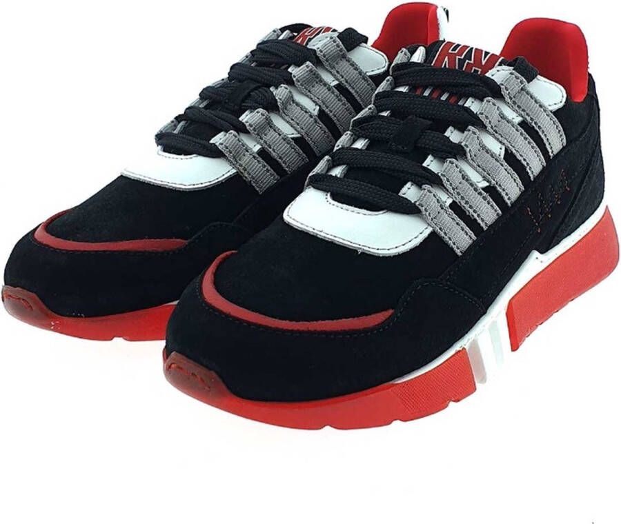 Red-rag Red Rag 13593 923 Black Suede Lage sneakers - Foto 9