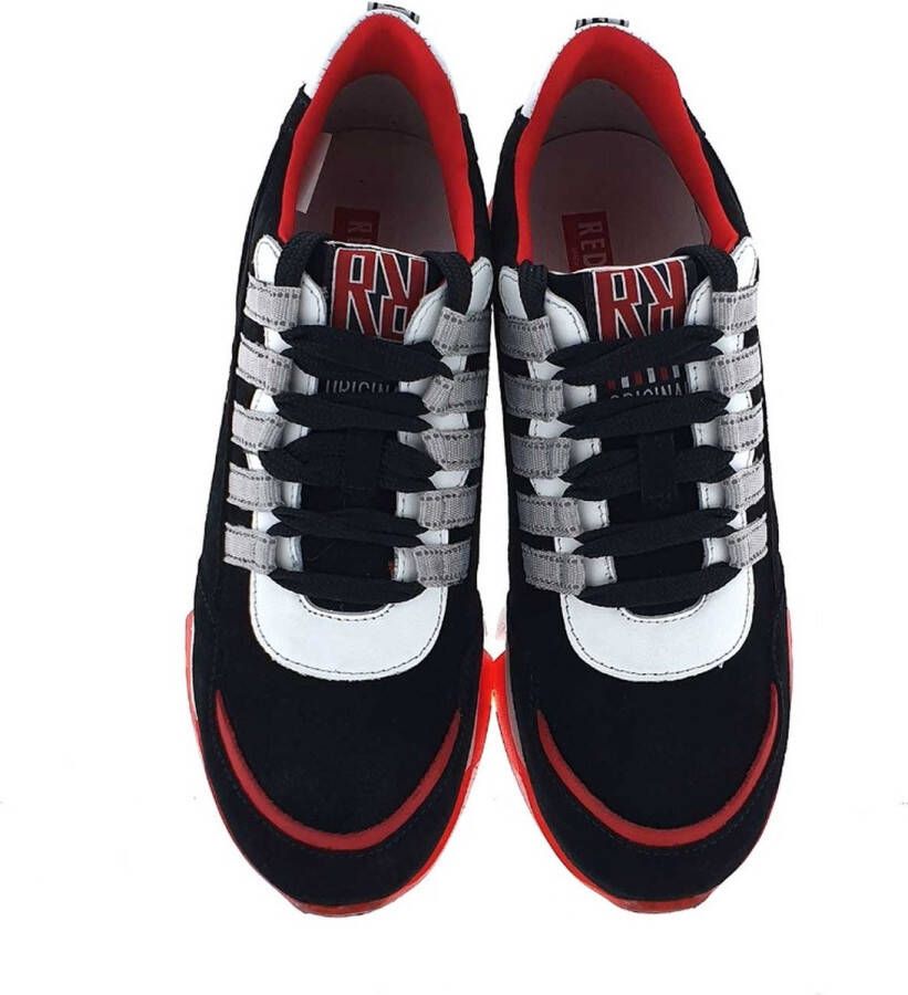 Red-rag Red Rag 13593 923 Black Suede Lage sneakers - Foto 10