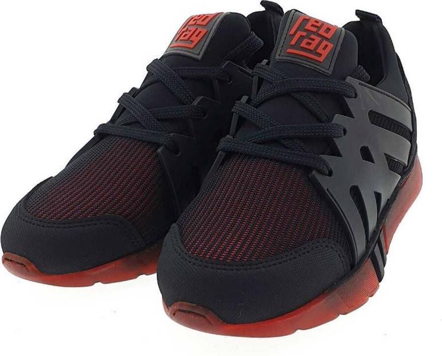 Red-Rag Rode Sneakers