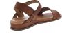 Red-Rag Red Rag Sandalen Dames Damesschoenen Leer Sleehak hoogte 4 cm 79370 Cognac - Thumbnail 15