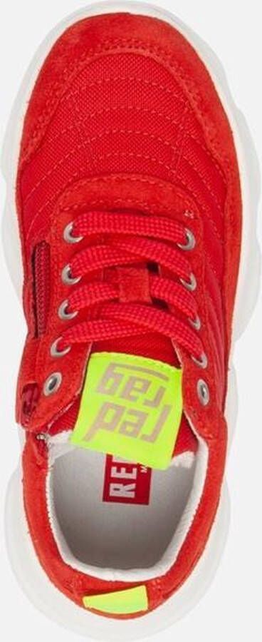 Red-Rag Sneakers rood