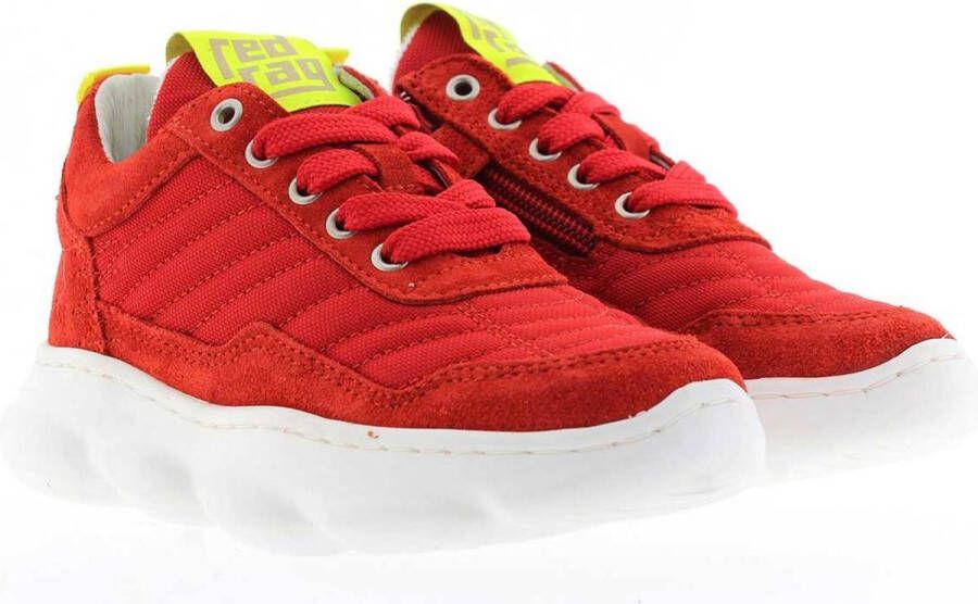 Red-Rag Sneakers rood