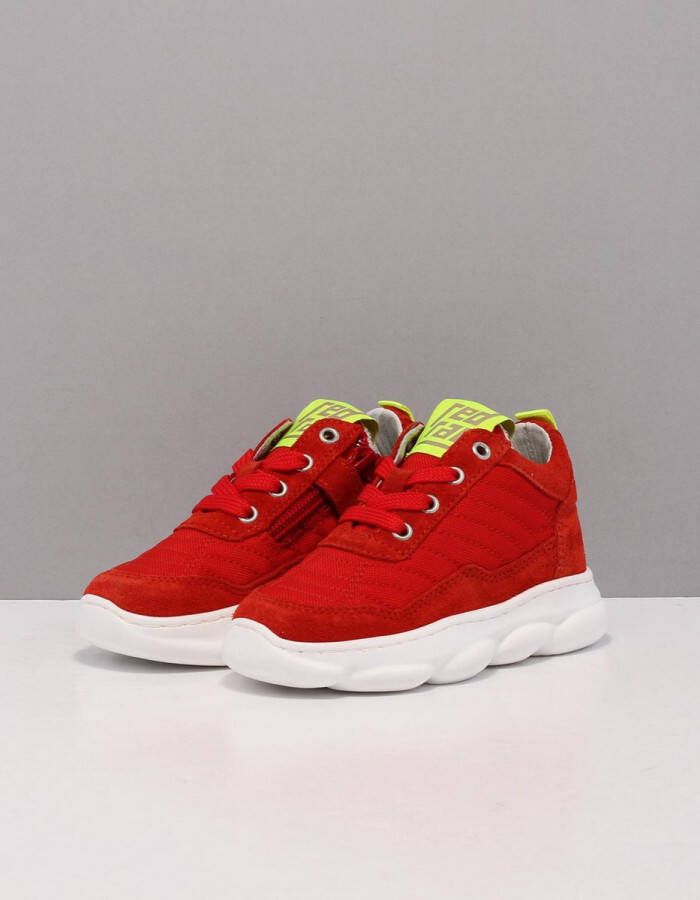 Red-Rag Sneakers rood