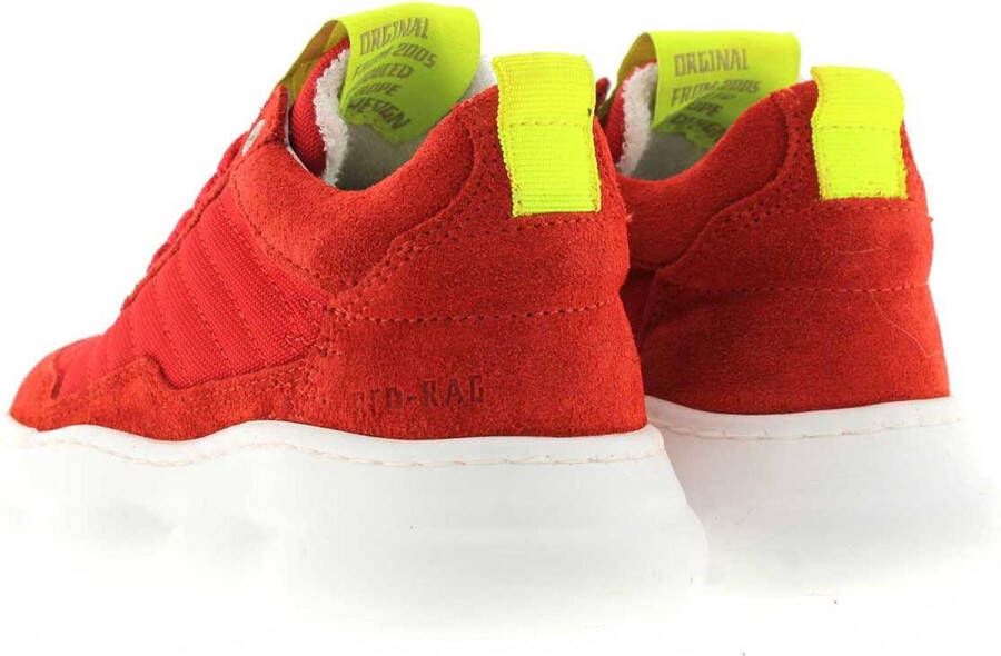 Red-Rag Sneakers rood