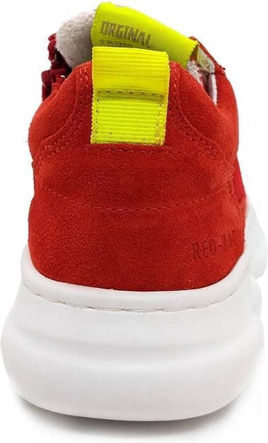 Red-Rag Sneakers rood