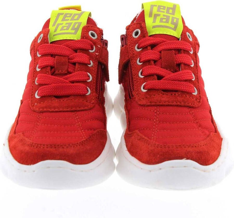 Red-Rag Sneakers rood