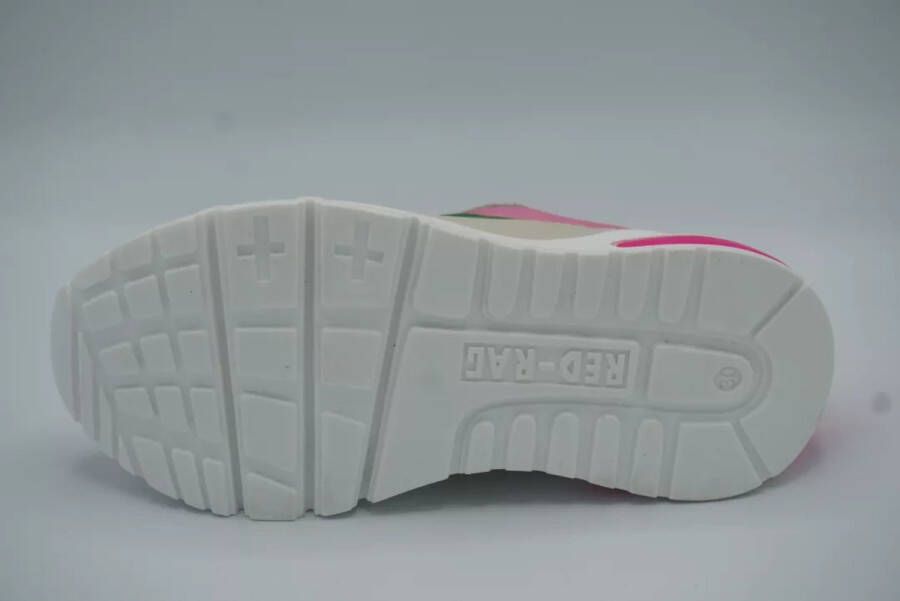 Red-Rag Sneakers roze Leer Dames