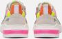 Red-Rag 13308 sneaker old pink fantasy Kinderen Kleur Multi) - Thumbnail 8