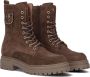 Red Rag Veterschoenen Hoog Veterschoenen Hoog taupe - Thumbnail 6