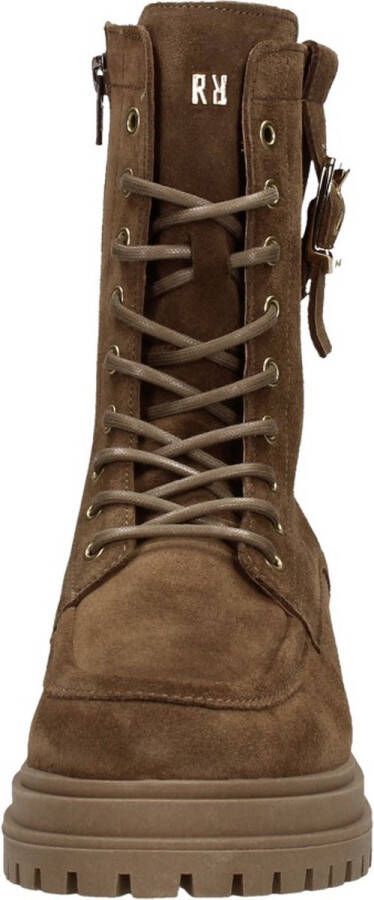 Red Rag Veterschoenen Hoog Veterschoenen Hoog taupe