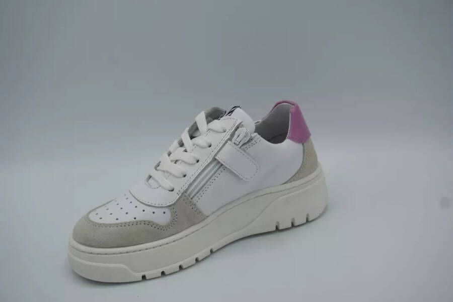 Red-Rag 13314 Witte sneaker purple fantasy Kleur Wit) - Foto 6