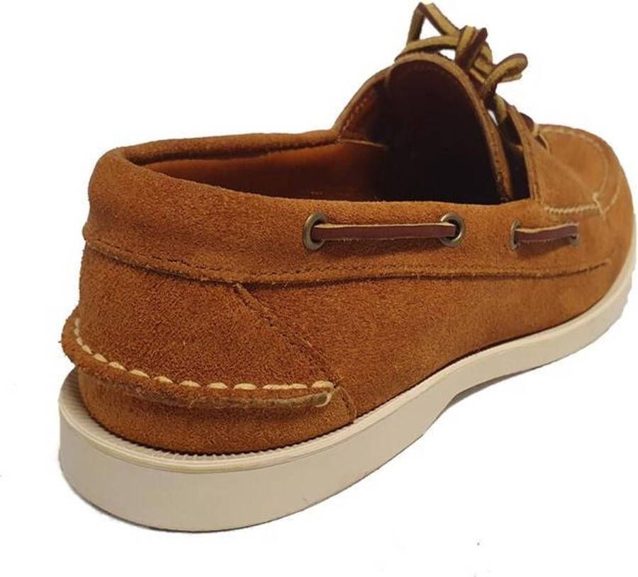 Red wing Boat Shoe 9188 Burnt Orange