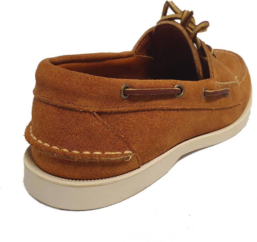 Red wing Boat Shoe 9188 Burnt Orange