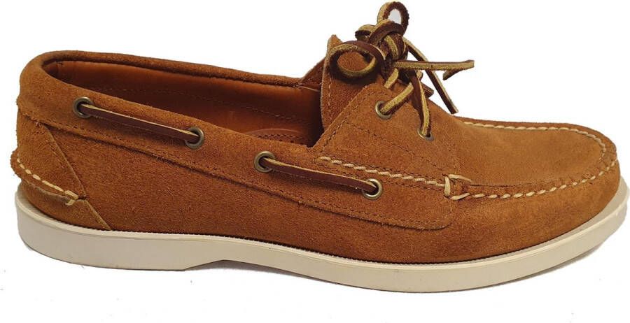 Red wing Boat Shoe 9188 Burnt Orange