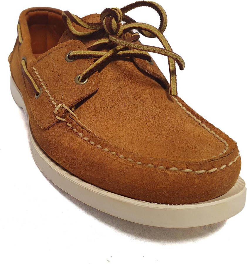 Red wing Boat Shoe 9188 Burnt Orange