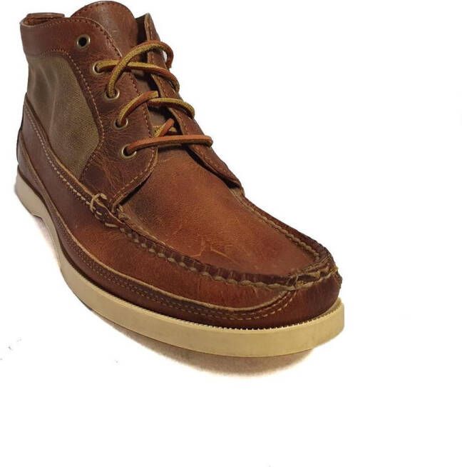 Red wing Canvas Veterschoen 5 Eyelet Chucka Eylet Copper