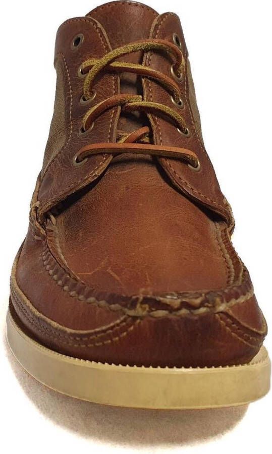 Red wing Canvas Veterschoen 5 Eyelet Chucka Eylet Copper