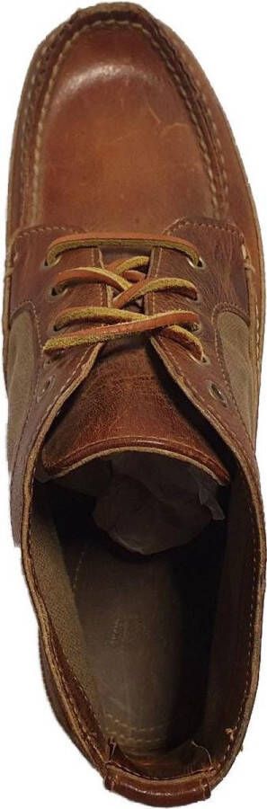 Red wing Canvas Veterschoen 5 Eyelet Chucka Eylet Copper