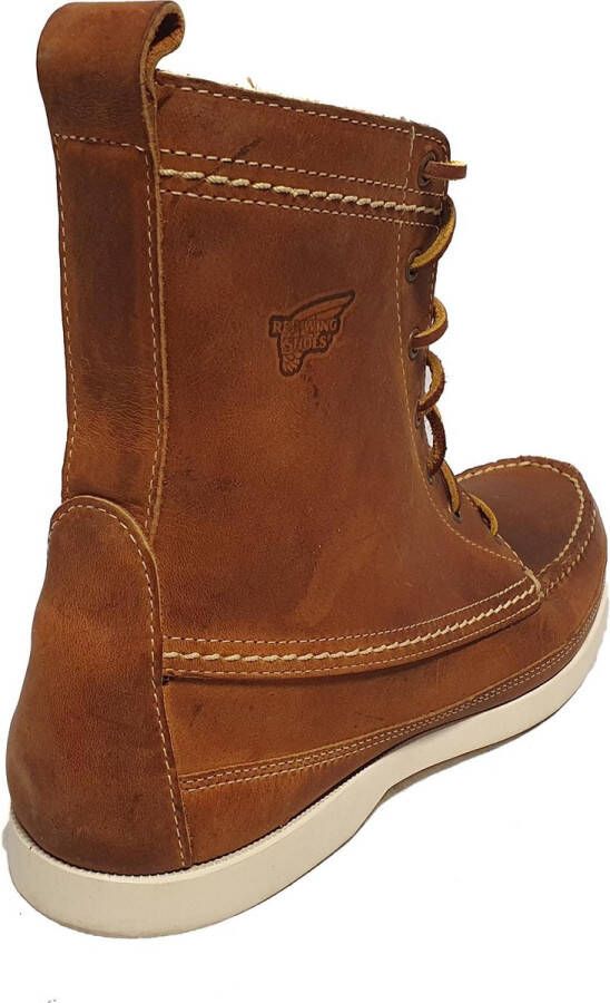 Red wing Wabasha Boat Boot 09169 Copper