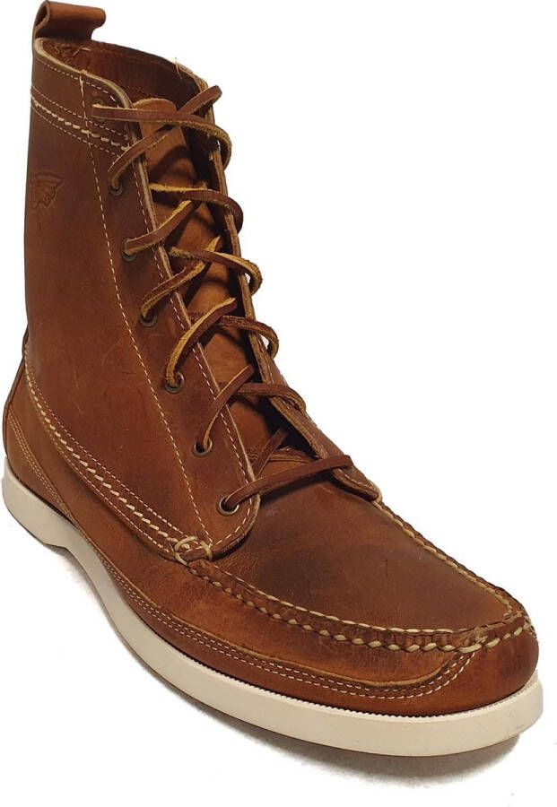 Red wing Wabasha Boat Boot 09169 Copper