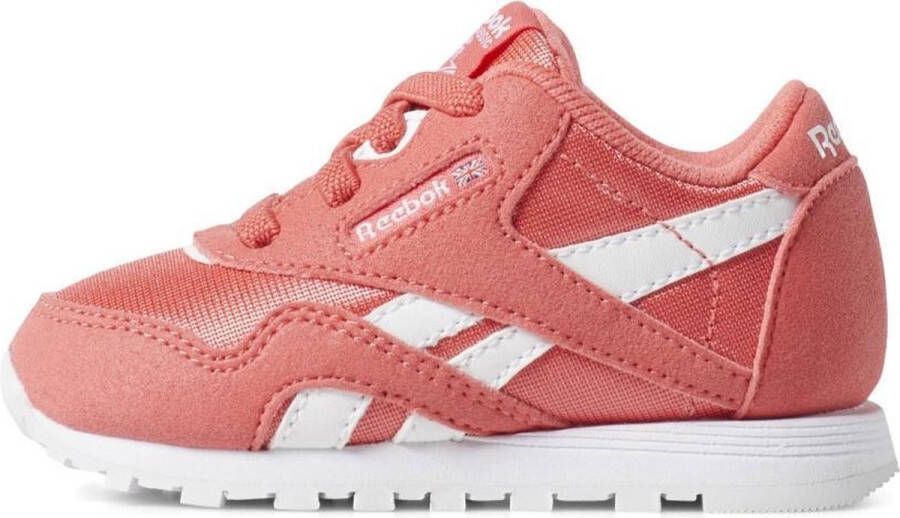 Reebok Cl Nylon Mu Dames Sneakers Color-Bright Rose White