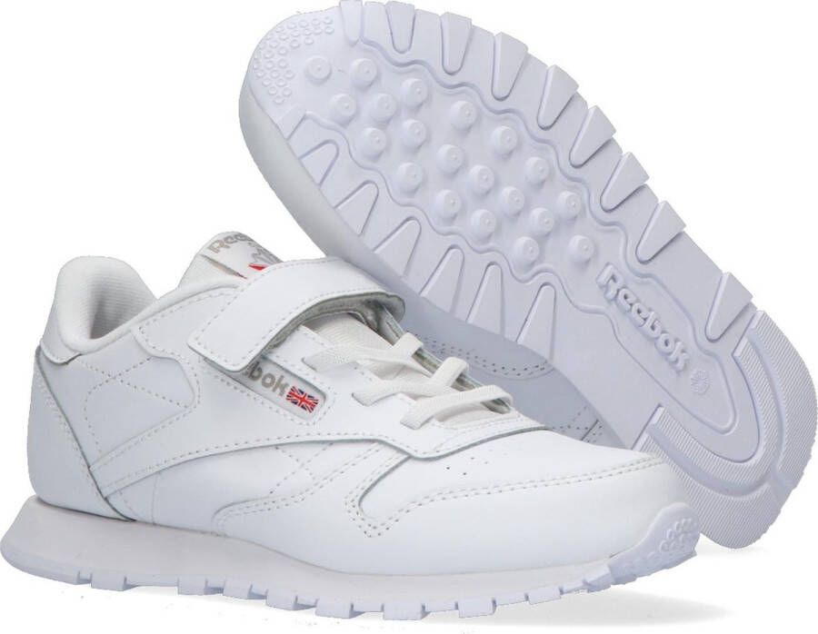 Reebok Classic Leather 1v Sneaker Fashion sneakers Schoenen white carbon vector blue maat: 30 beschikbare maaten:27 28 29 30 31 32 33 34 - Foto 7