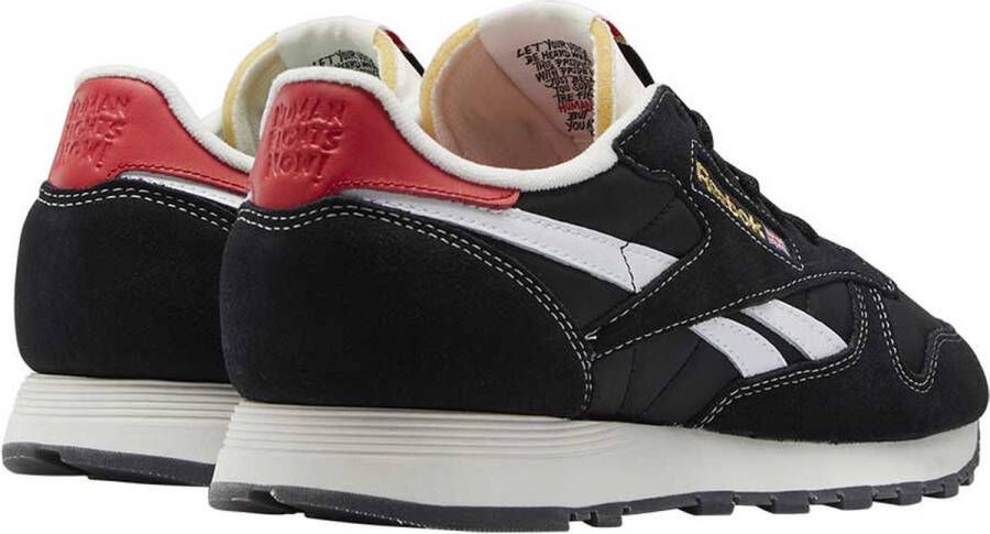 REEBOK CLASSICS Classic Leather Sneakers Black Heren