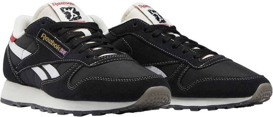 REEBOK CLASSICS Classic Leather Sneakers Black Heren