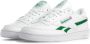 Reebok Club C Revenge Mu White glen Green Fashion sneakers Schoenen weiß maat: 41 beschikbare maaten:41 - Thumbnail 12