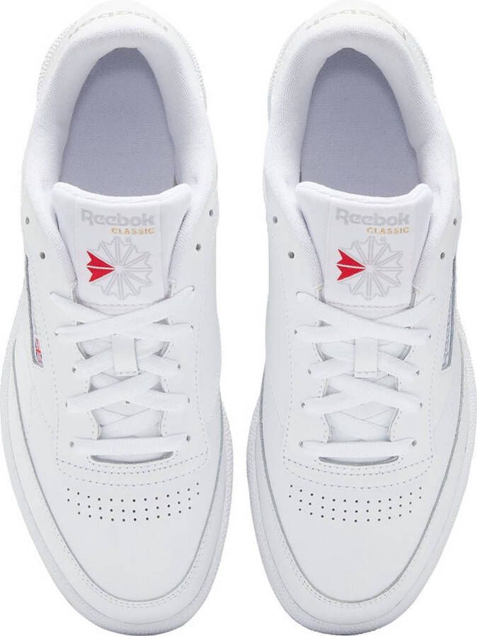 REEBOK CLASSICS Club Sneakers Ftwr White Ftwr White Pure Grey 3 Heren